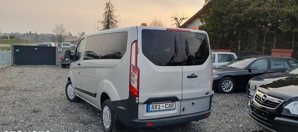 Ford Transit Custom cena 67800 przebieg: 217000, rok produkcji 2017 z Baborów małe 92